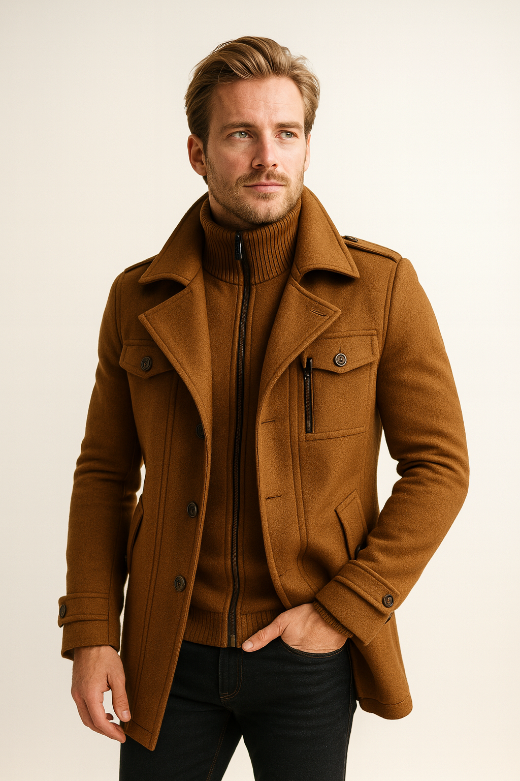 Marcus | Zweiteiliger Mantel – Isabels Modehaus (Bild 5)