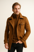 Marcus | Zweiteiliger Mantel – Isabels Modehaus (Bild 5)