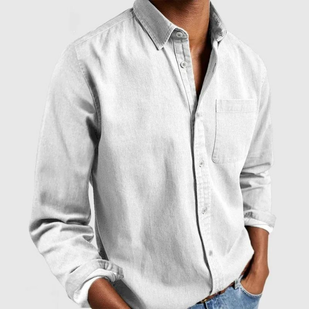 Alvin | Premium Casual Hemd – Isabels Modehaus (Bild 7)