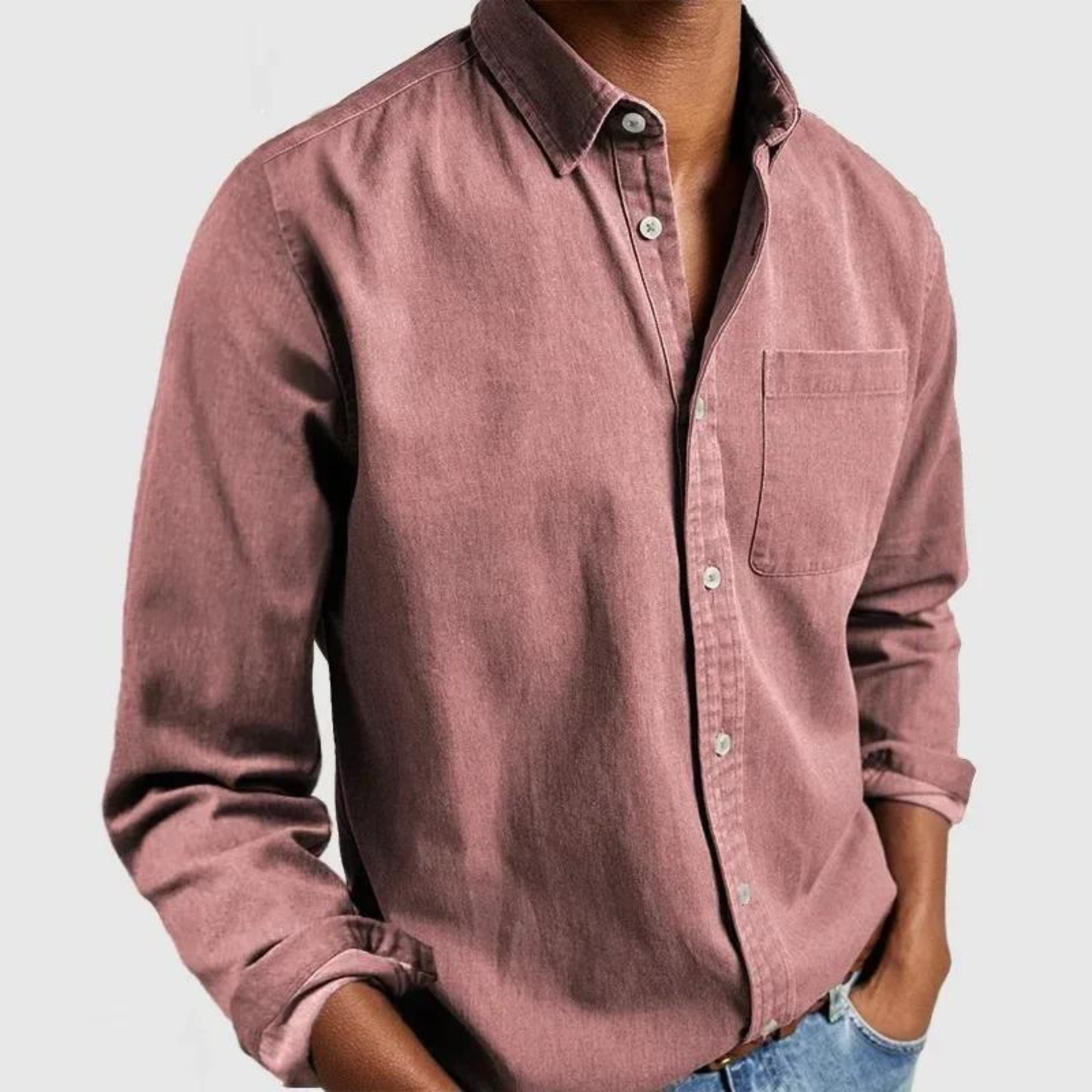 Alvin | Premium Casual Hemd – Isabels Modehaus (Bild 9)