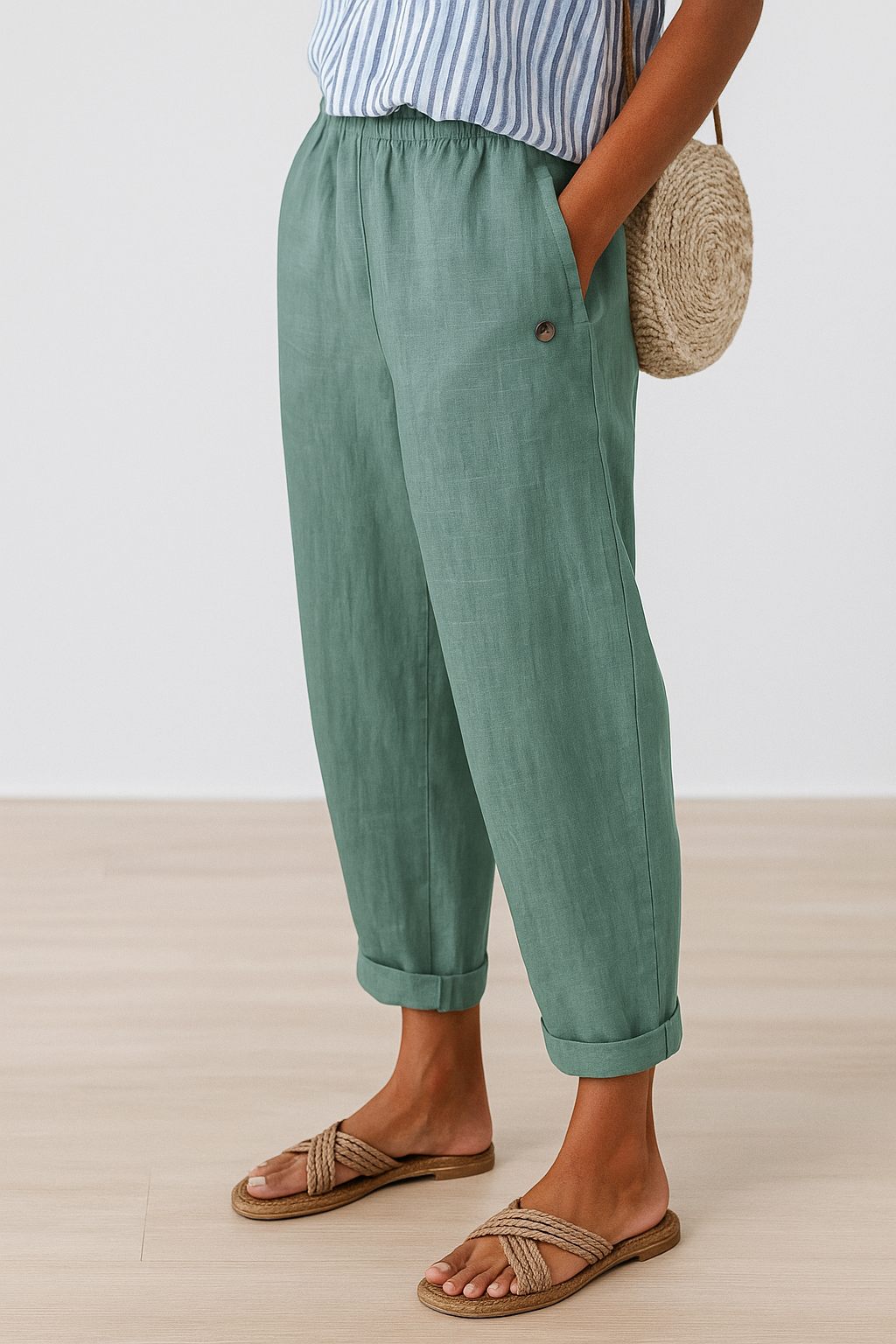 Stilvolle Damenhosen mit Seitentaschen – Isabels Modehaus (Bild 4)