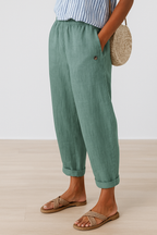 Stilvolle Damenhosen mit Seitentaschen – Isabels Modehaus (Bild 4)