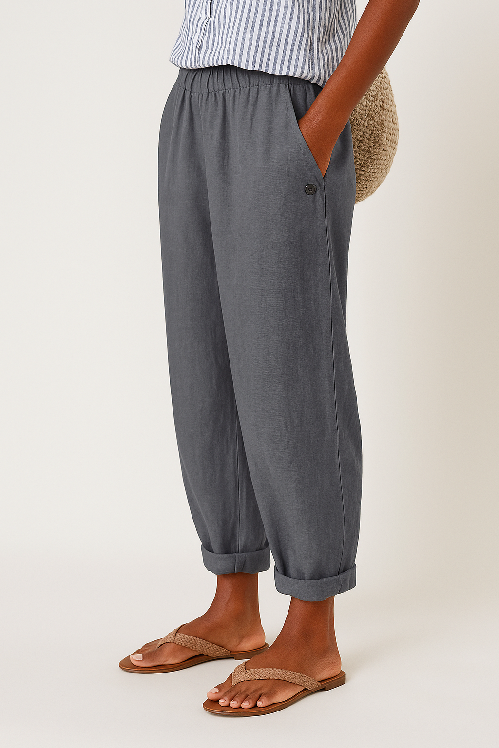 Stilvolle Damenhosen mit Seitentaschen – Isabels Modehaus (Bild 5)