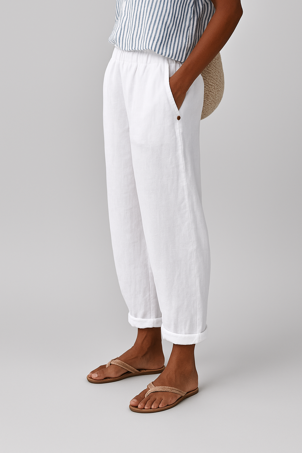 Stilvolle Damenhosen mit Seitentaschen – Isabels Modehaus (Bild 6)