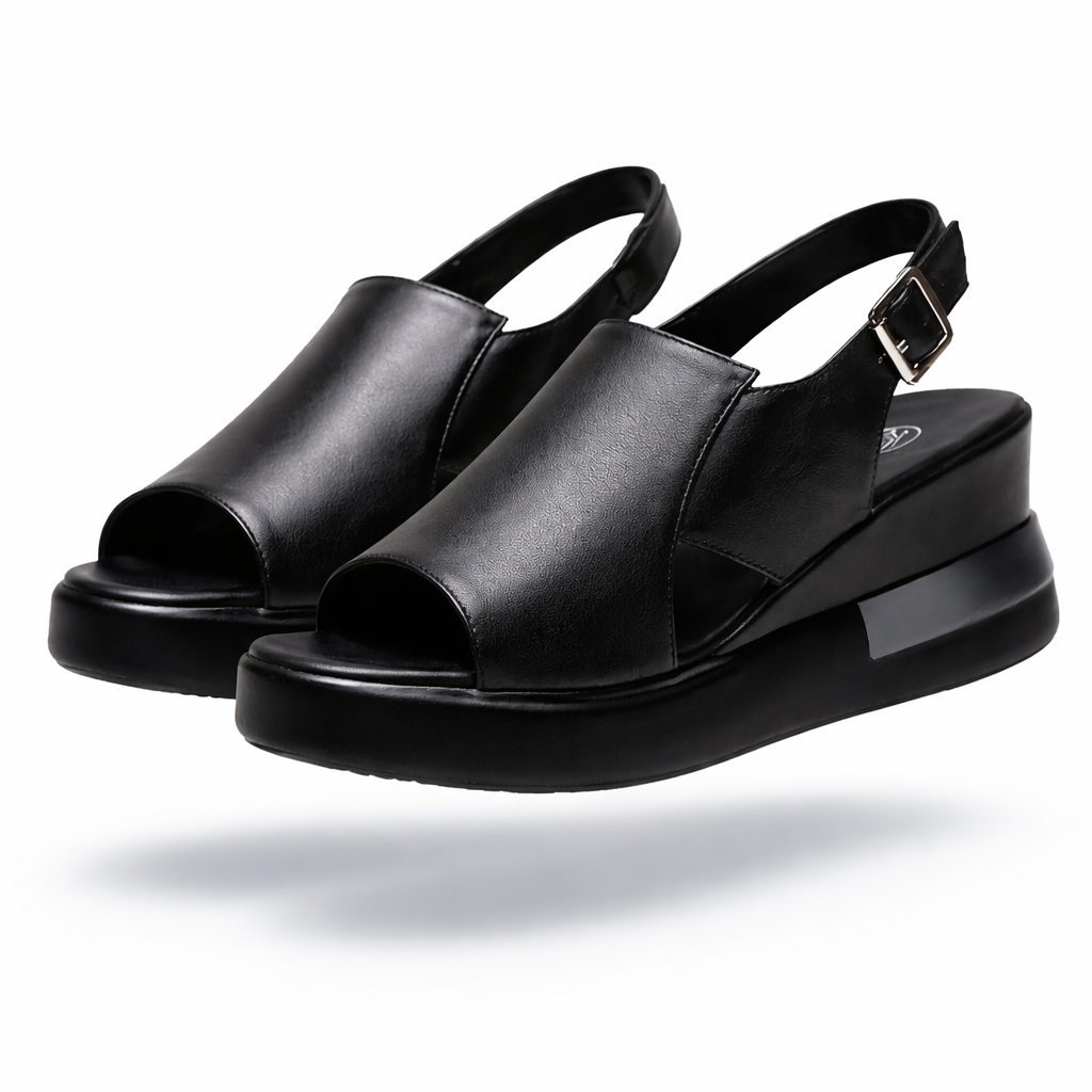 Deloria | Wedge Slingback Sandalen – Isabels Modehaus (Bild 2)