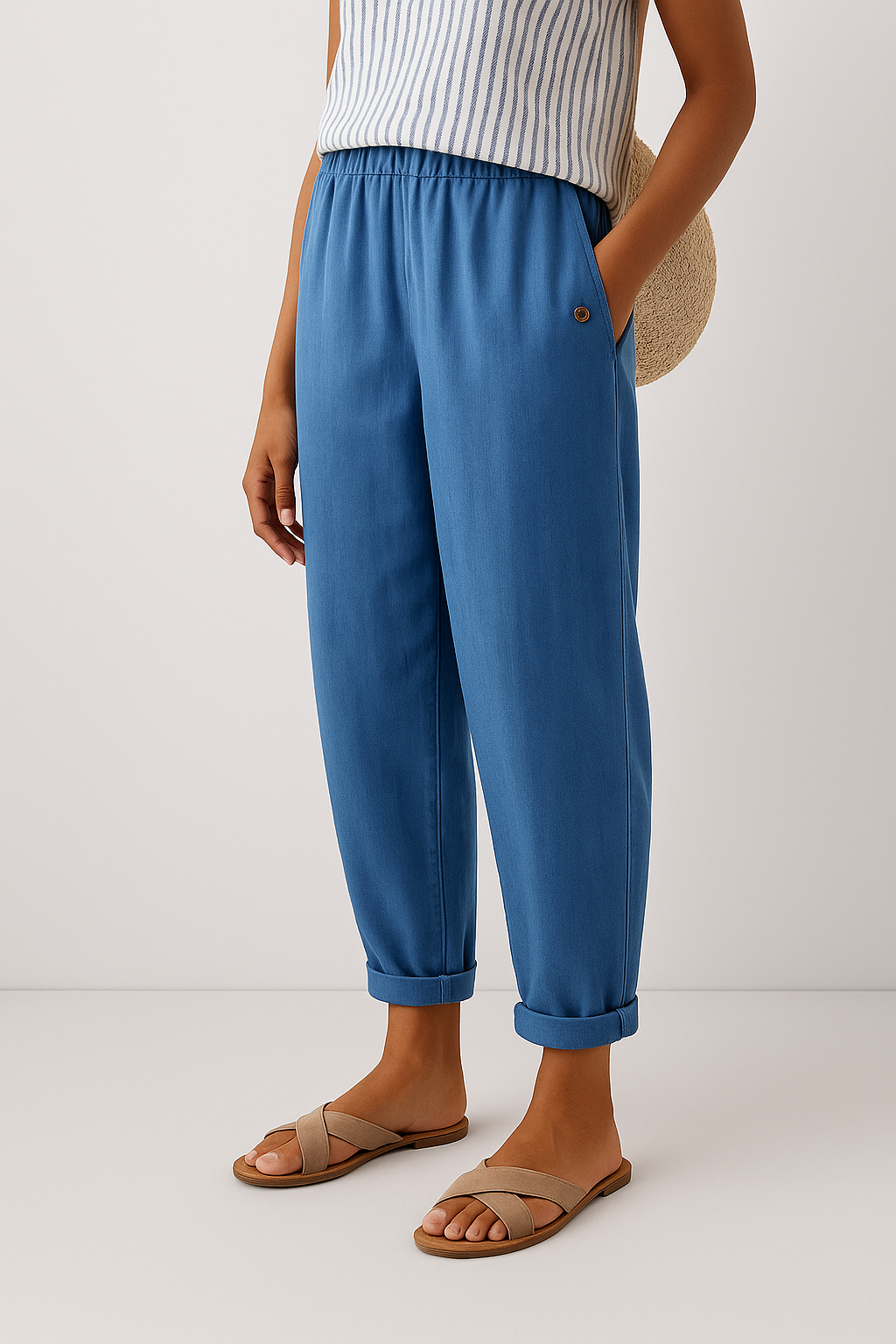 Stilvolle Damenhosen mit Seitentaschen – Isabels Modehaus (Bild 3)