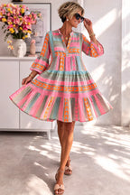 Lebhaftes Midi-Kleid mit Luftigem Komfort – Isabels Modehaus (Bild 2)