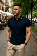 Kian | Modernes Poloshirt – Isabels Modehaus