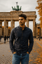 Ralf | Japanisches Hemd für Herren – Isabels Modehaus