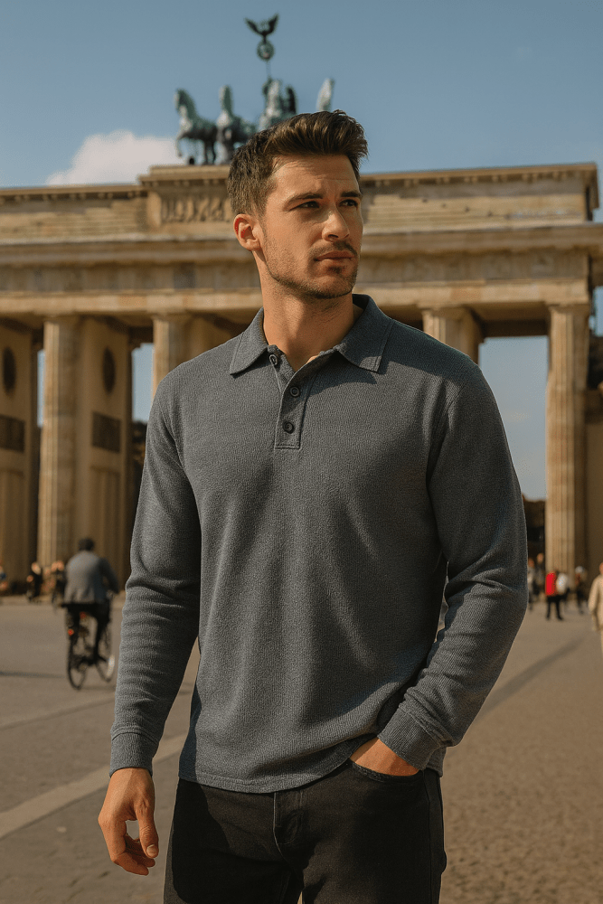 Joris | Essential Langarmshirt – Isabels Modehaus