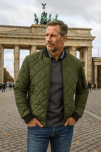 Rainer | Zeitlose Steppjacke aus Baumwolle – Isabels Modehaus