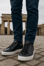 Enzo | Herren Sneaker aus Leder – Isabels Modehaus (Bild 2)