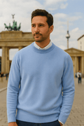 Thomas | Mühelos stilvoller Pullover mit geometrischem Muster – Isabels Modehaus