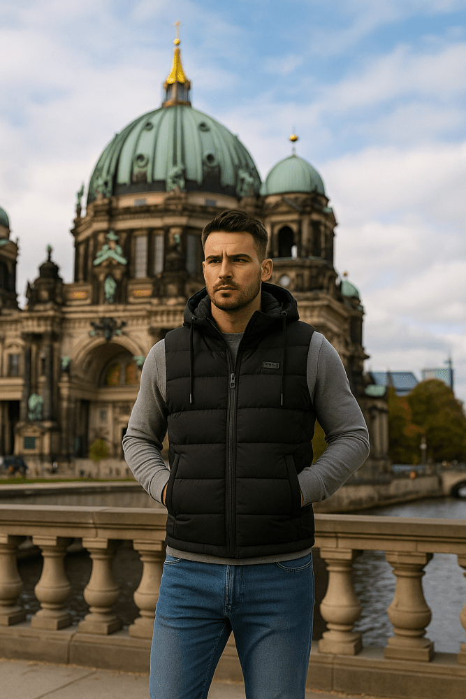 Ivo | Thermo-Weste "Recon" für Herren – Isabels Modehaus