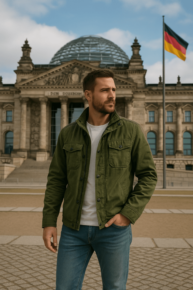 Felix | Robuste Forge Jacke – Isabels Modehaus