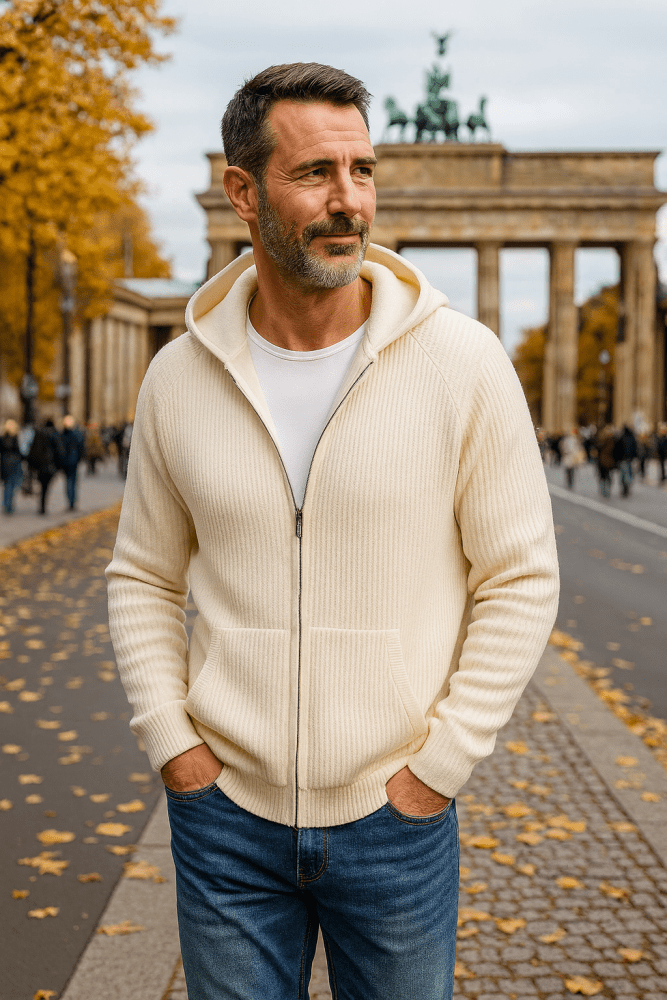 Reiner | Premium Woll-Hoodie – Isabels Modehaus