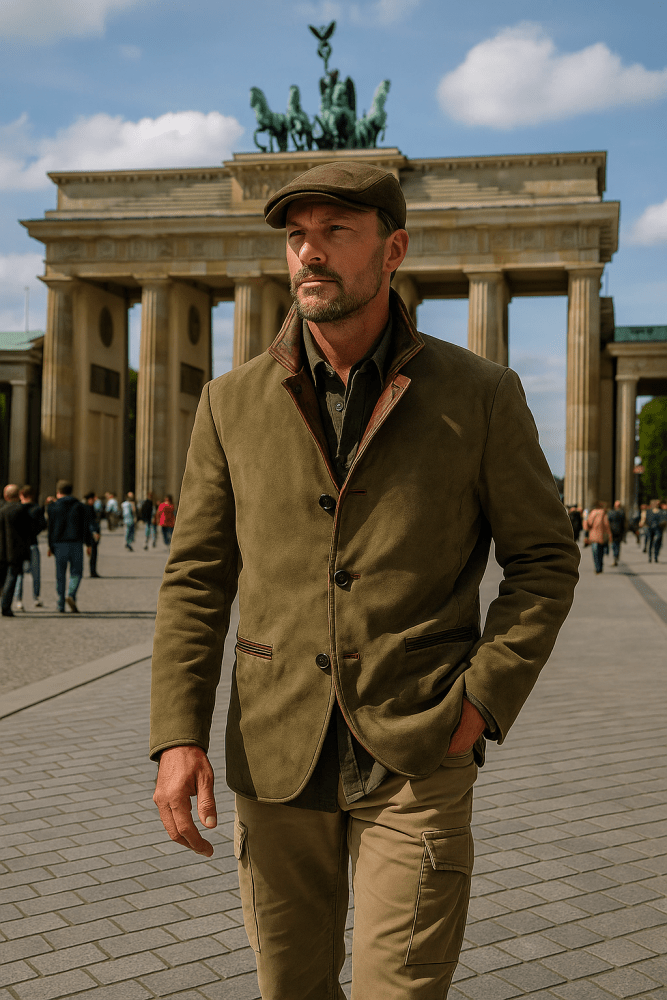 Fritz | Vintage-Jacke für Freizeit – Isabels Modehaus
