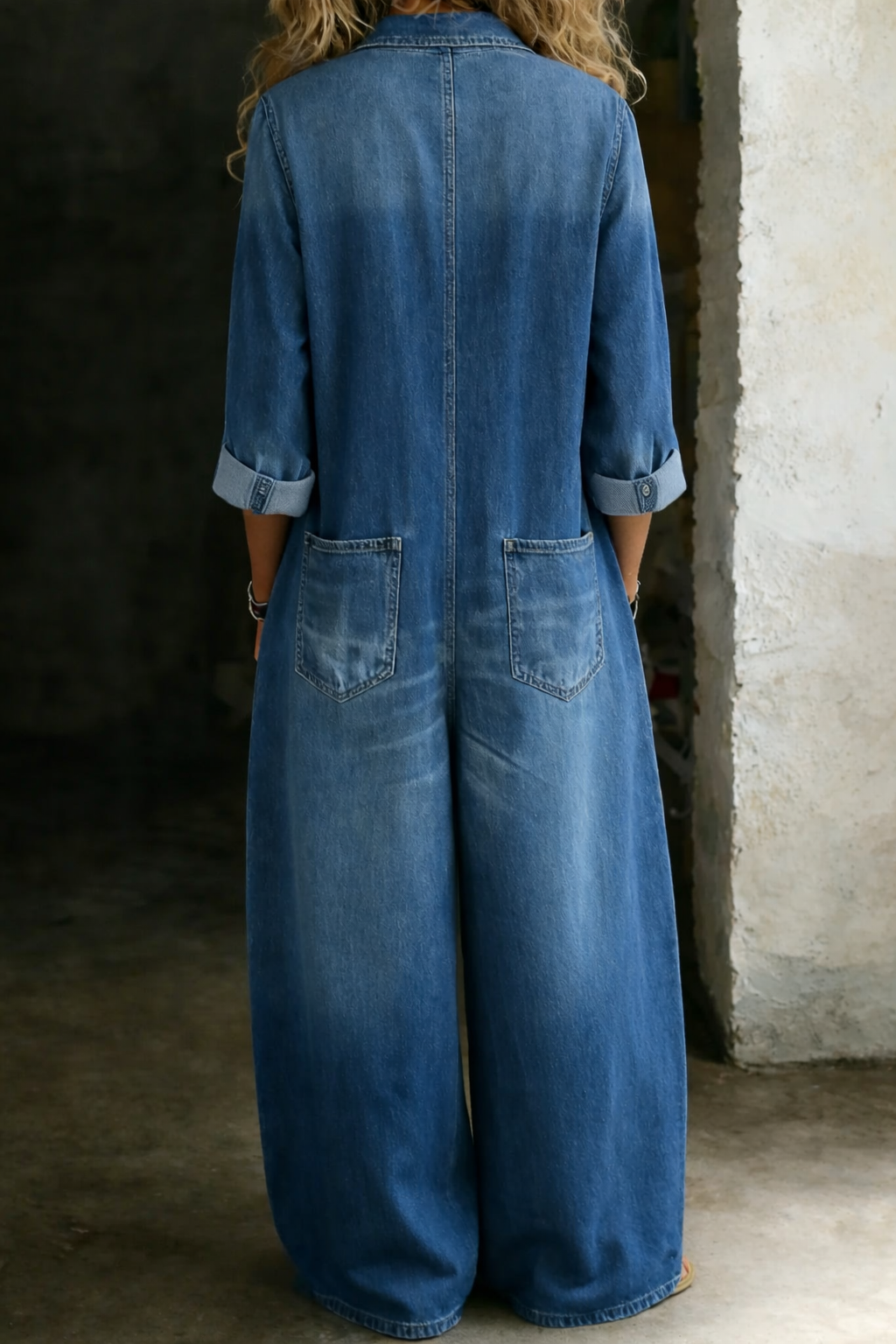 Lena | Bequemer, lässiger Overall – Isabels Modehaus (Bild 7)