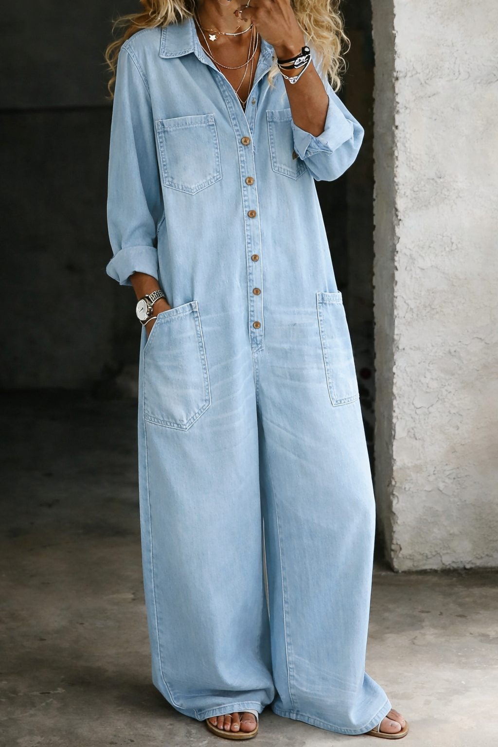 Lena | Bequemer, lässiger Overall – Isabels Modehaus (Bild 5)