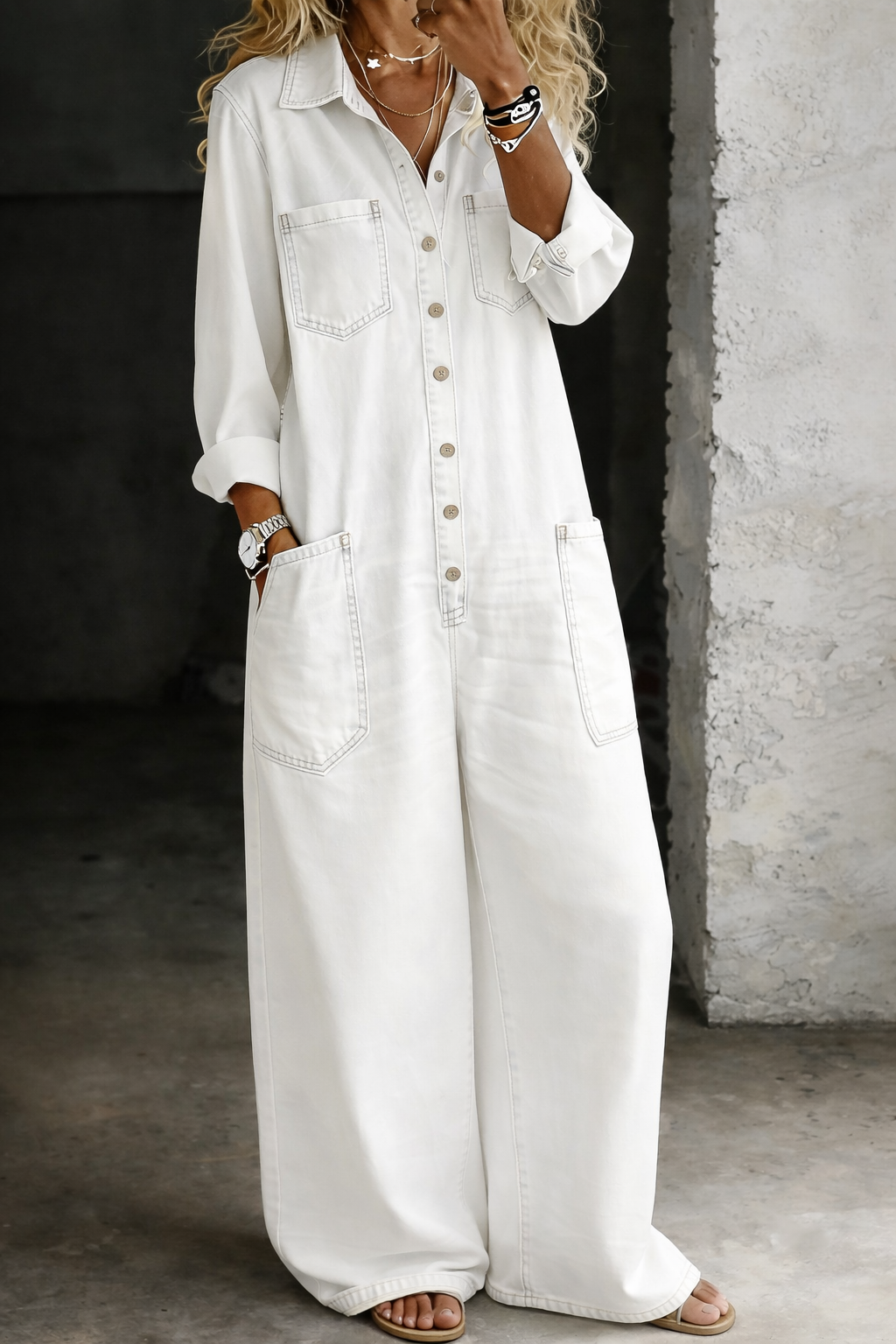 Lena | Bequemer, lässiger Overall – Isabels Modehaus (Bild 6)