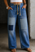 Margaret | Patchwork Jogginghose – Isabels Modehaus