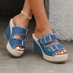 Atelier | Fray Edge Wedge Sandalen – Isabels Modehaus (Bild 2)