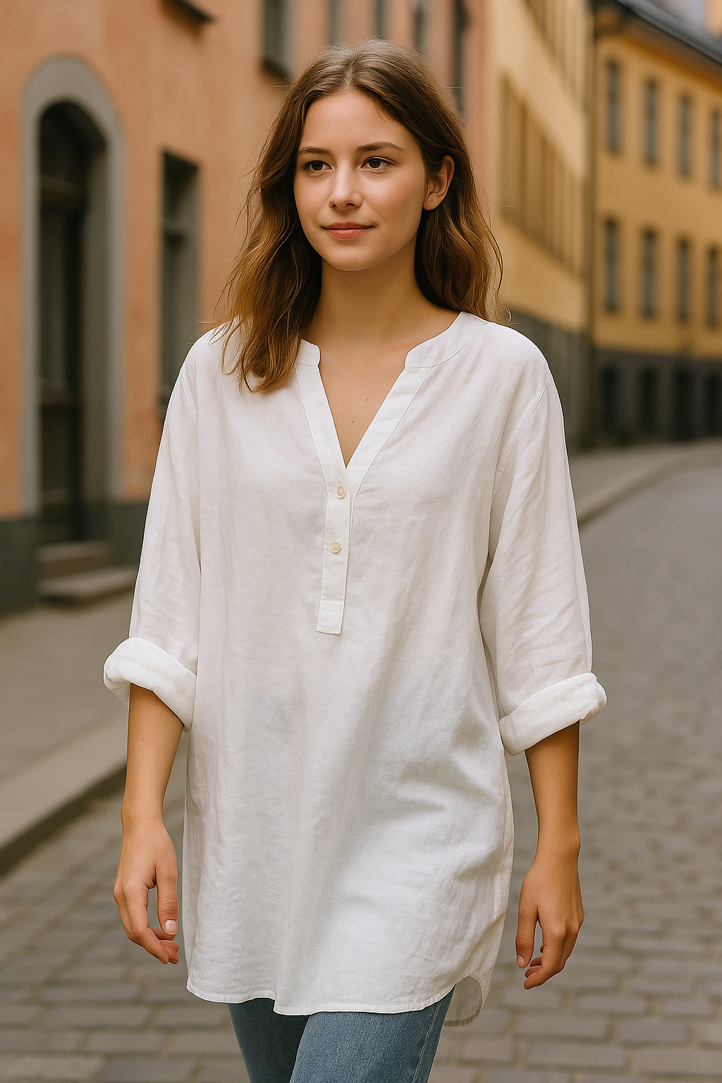 Aava | Bluse – Isabels Modehaus