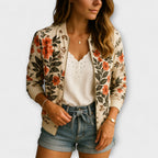 Ava | Zip-Cardigan – Isabels Modehaus