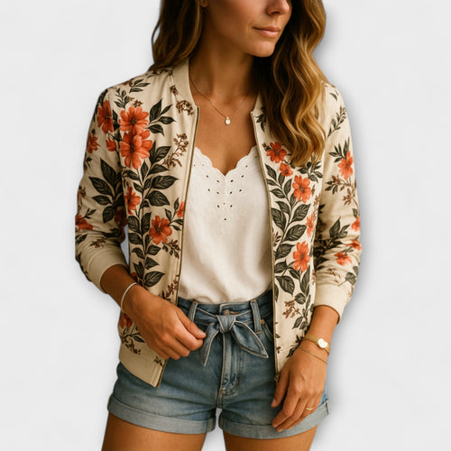 Ava | Zip-Cardigan – Isabels Modehaus