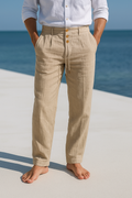 Elias | Leichte Leinenhose – Isabels Modehaus
