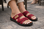 Cally | Bequeme Komfort-Sandalen – Isabels Modehaus (Bild 6)