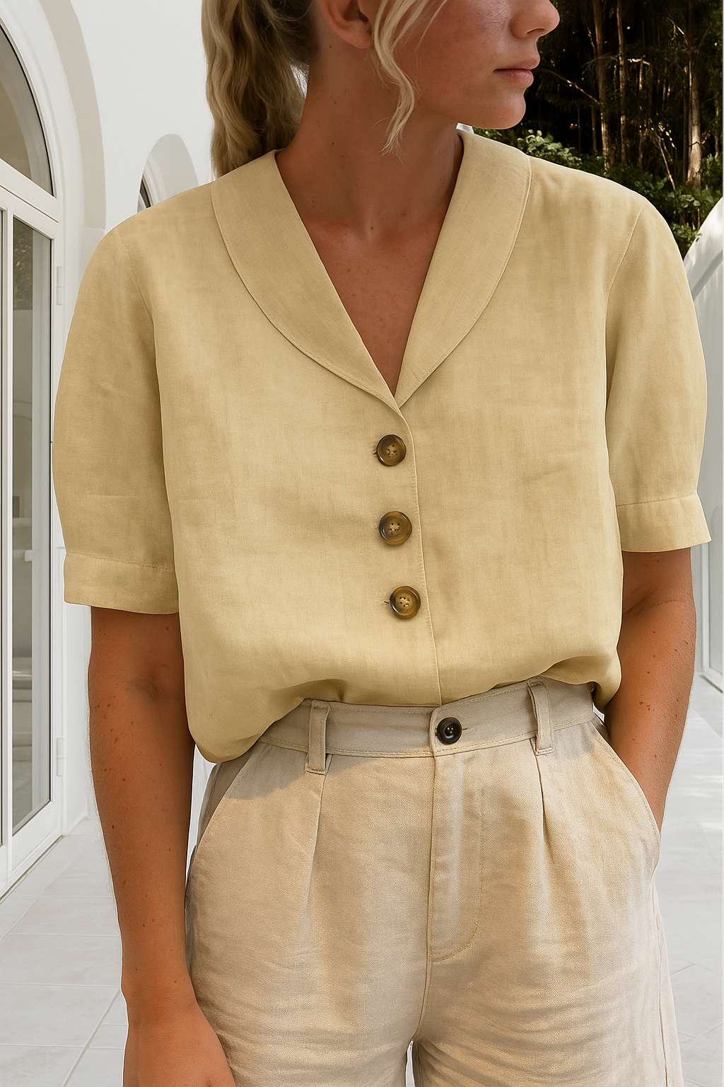 Christina | Bluse – Isabels Modehaus (Bild 2)