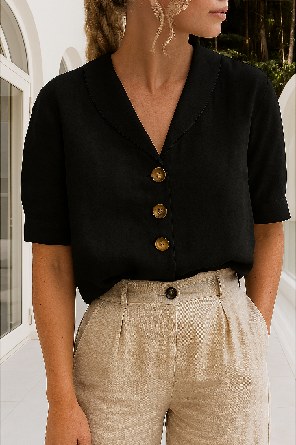 Christina | Bluse – Isabels Modehaus (Bild 3)