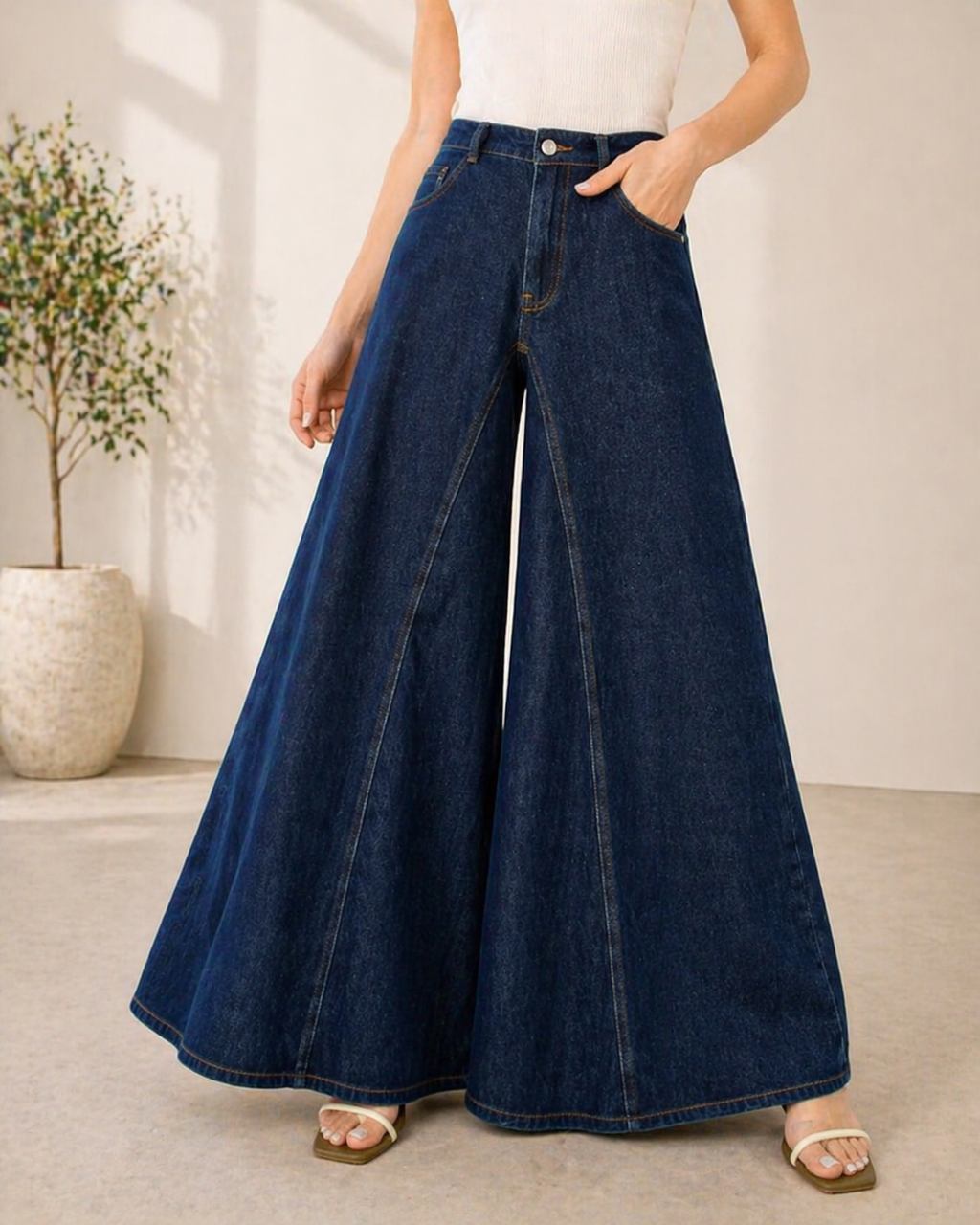 Ivy | Hochtaillierte Jeans – Isabels Modehaus (Bild 2)