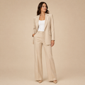 Cindy | Elegantes Anzugset mit ausgestellten Hosen – Isabels Modehaus