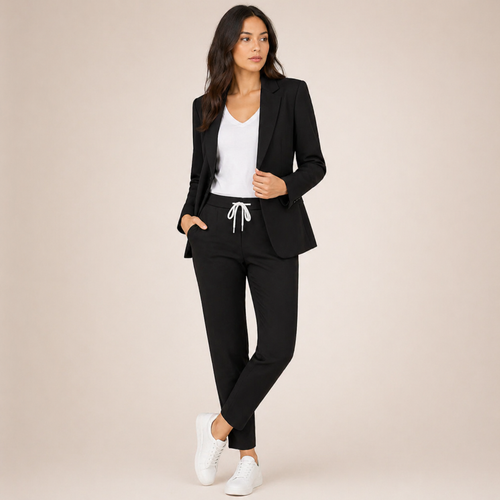 Aleli | Lässiges Anzug-Set mit sportlichem Akzent – Isabels Modehaus (Bild 2)