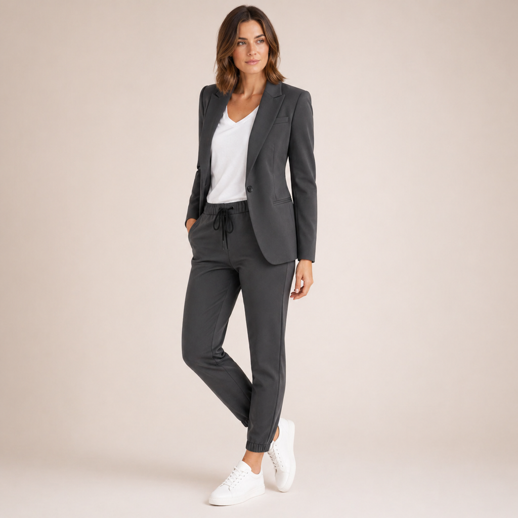 Aleli | Lässiges Anzug-Set mit sportlichem Akzent – Isabels Modehaus (Bild 3)