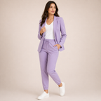 Aleli | Lässiges Anzug-Set mit sportlichem Akzent – Isabels Modehaus (Bild 7)