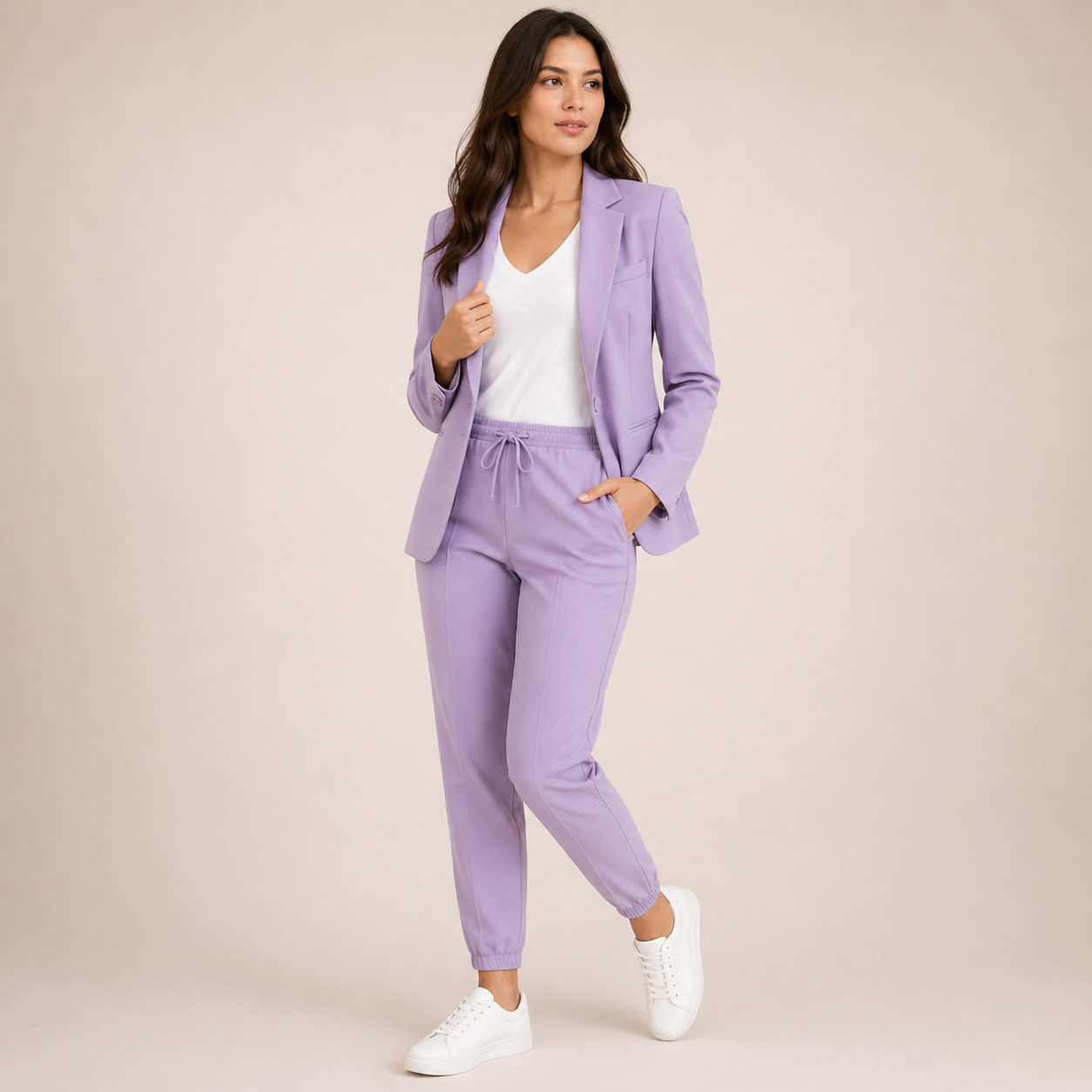 Aleli | Lässiges Anzug-Set mit sportlichem Akzent – Isabels Modehaus (Bild 7)
