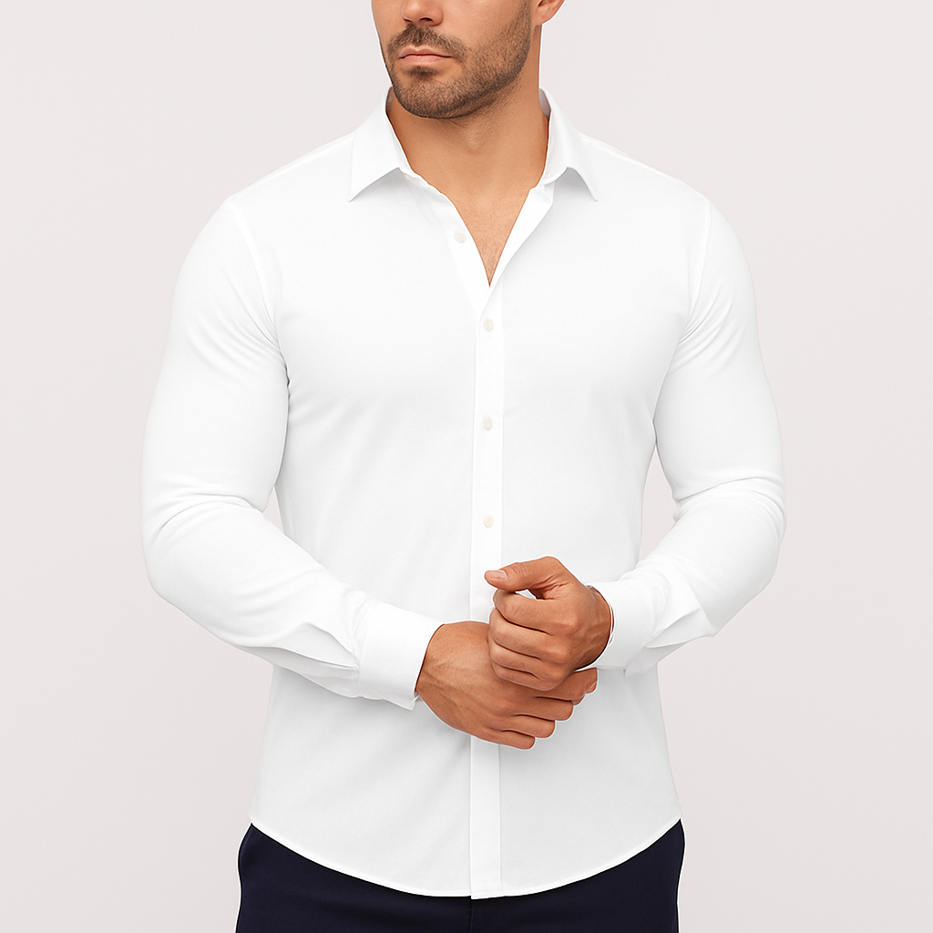 Daniel | Stretch-Hemd, Eleganz & Komfort