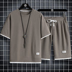 Cole | Waffelstrick Freizeit- & Sportset – Isabels Modehaus (Bild 7)
