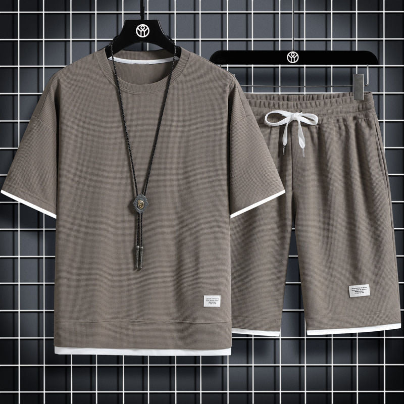 Cole | Waffelstrick Freizeit- & Sportset – Isabels Modehaus (Bild 7)