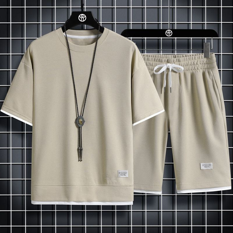 Cole | Waffelstrick Freizeit- & Sportset – Isabels Modehaus (Bild 4)