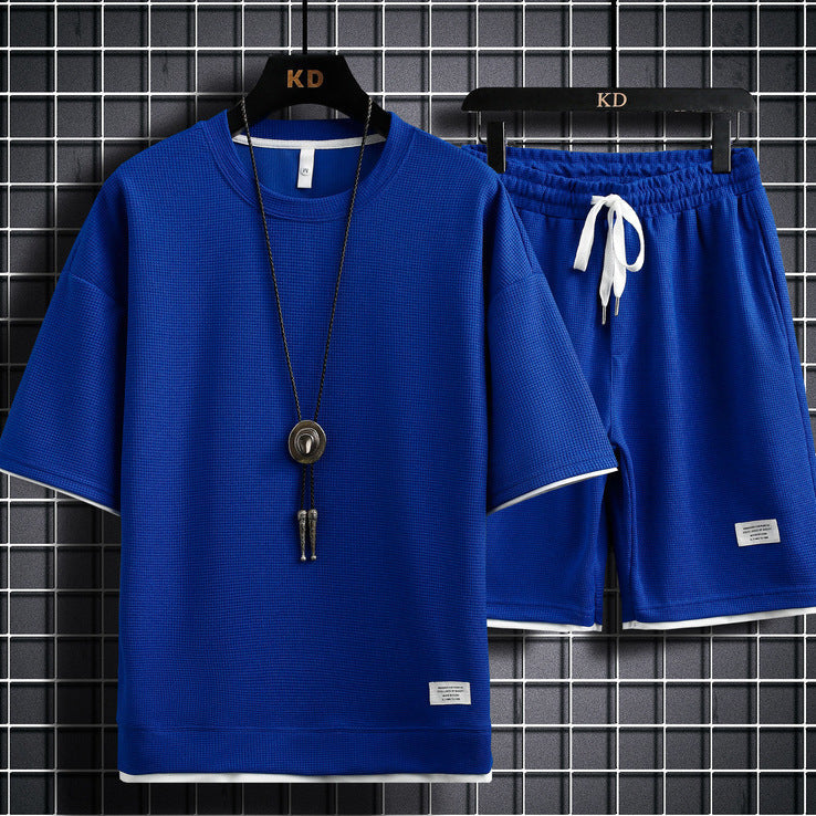 Cole | Waffelstrick Freizeit- & Sportset – Isabels Modehaus (Bild 9)