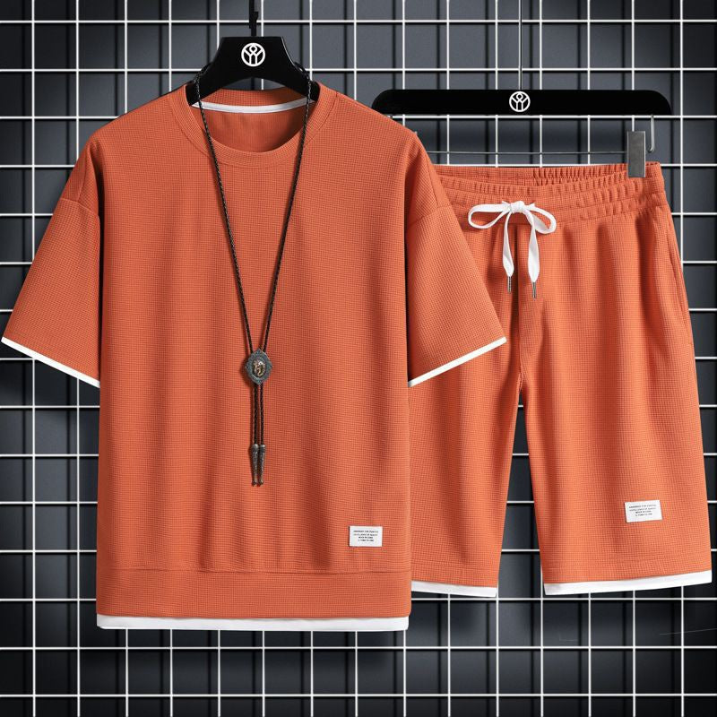 Cole | Waffelstrick Freizeit- & Sportset – Isabels Modehaus (Bild 8)