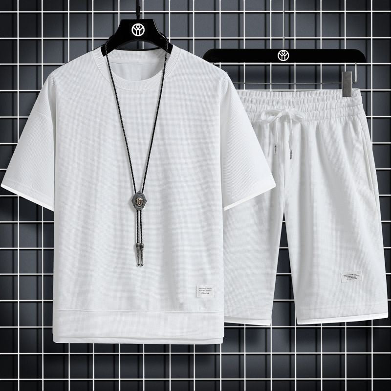 Cole | Waffelstrick Freizeit- & Sportset – Isabels Modehaus (Bild 6)
