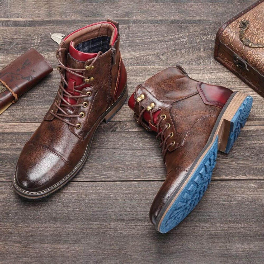 Eric | Premium-Leder-Oxford-Stiefel – Isabels Modehaus (Bild 3)