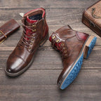 Eric | Premium-Leder-Oxford-Stiefel – Isabels Modehaus (Bild 3)