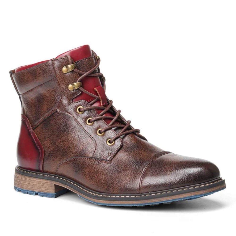 Eric | Premium-Leder-Oxford-Stiefel – Isabels Modehaus (Bild 4)