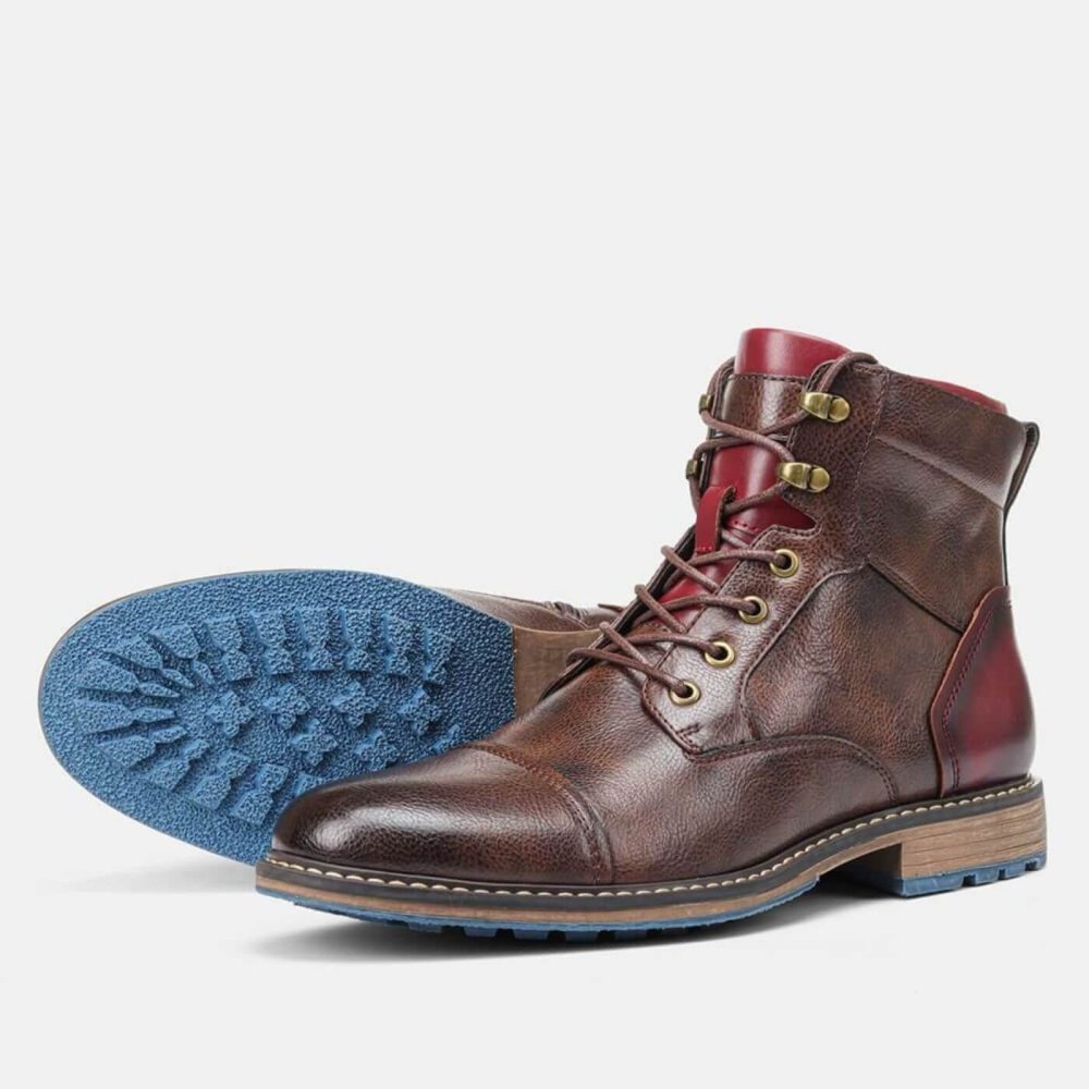 Eric | Premium-Leder-Oxford-Stiefel – Isabels Modehaus (Bild 6)